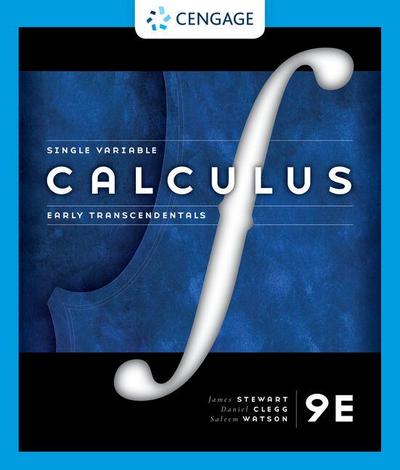 Single Variable Calculus