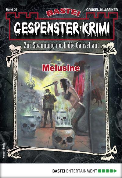 Gespenster-Krimi 36 - Horror-Serie