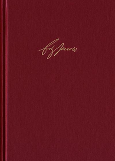 Briefwechsel Januar 1801 bis August 1805