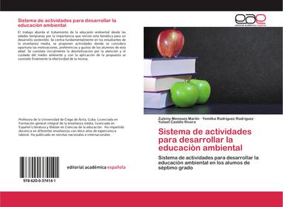 Sistema de actividades para desarrollar la educaciòn ambiental