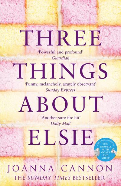 Cannon, J: Three Things About Elsie