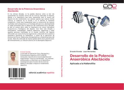 Desarrollo de la Potencia Anaeróbica Alactácida