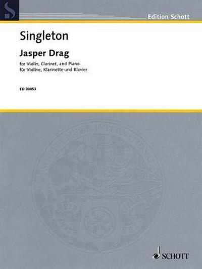 Jasper Drag: Violin, Clarinet, and Piano