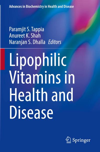 Lipophilic Vitamins in Health and Disease