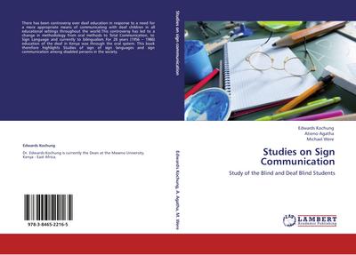 Studies on Sign Communication