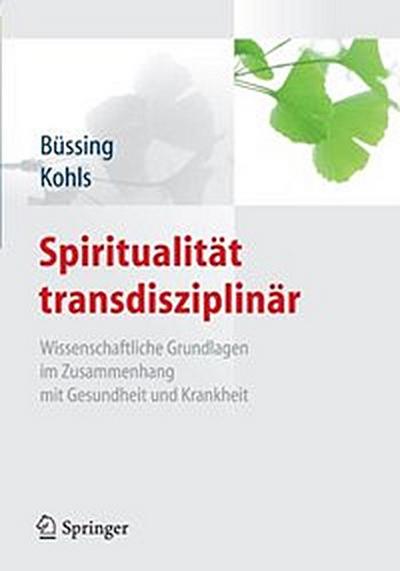 Spiritualität transdisziplinär