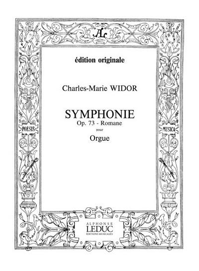 Symphonie romane op.73pour orgue