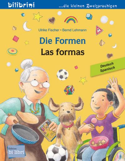 Die Formen (Deutsch-Spanisch)