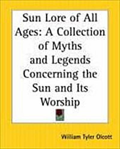 Sun Lore of All Ages
