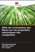 Effet de l’orientation des fibres sur les propriétés mécaniques des composites