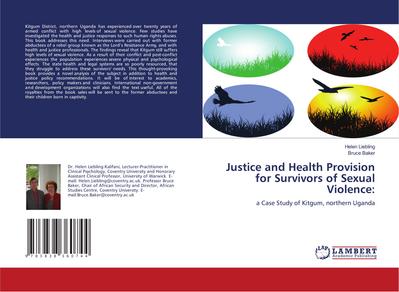 Justice and Health Provision for Survivors of Sexual Violence: