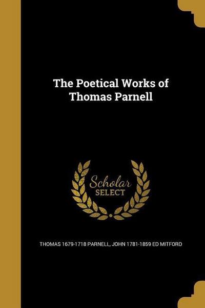 POETICAL WORKS OF THOMAS PARNE