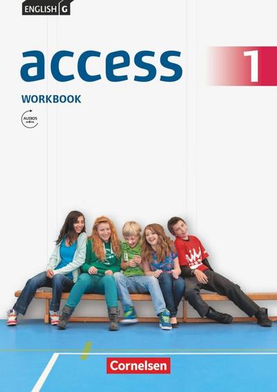 English G Access 01: 5. Schuljahr. Workbook mit mit Audios online und MyBook