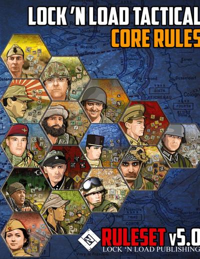 Lock ’n Load Tactical Core Rules v5.0