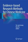 Evidence-based Research Methods for Chinese Medici