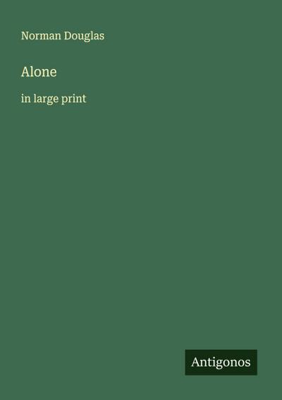 Alone