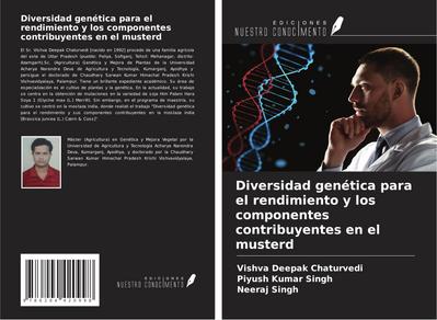 Diversidad genética para el rendimiento y los componentes contribuyentes en el musterd