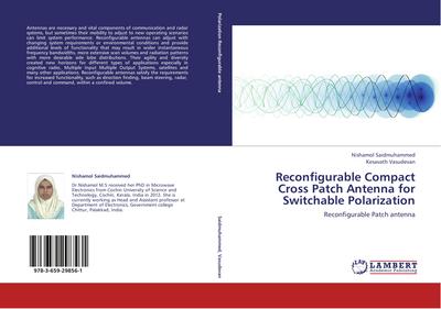 Reconfigurable Compact Cross Patch Antenna for Switchable Polarization