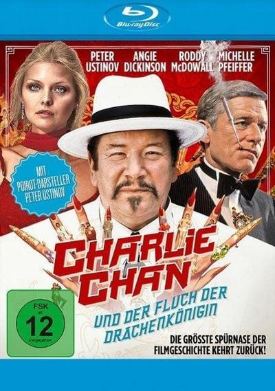 Charlie Chan und der Fluch der Drachenkönigin, 1 Blu-ray