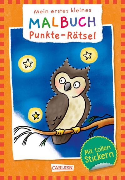 VE5: Mein erstes kleines Malbuch: Punkte-Rätsel