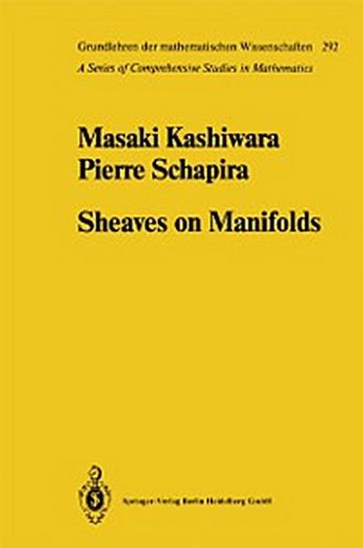 Sheaves on Manifolds