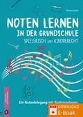 Noten lernen in der Grundschule – spielerisch und kindgerecht
