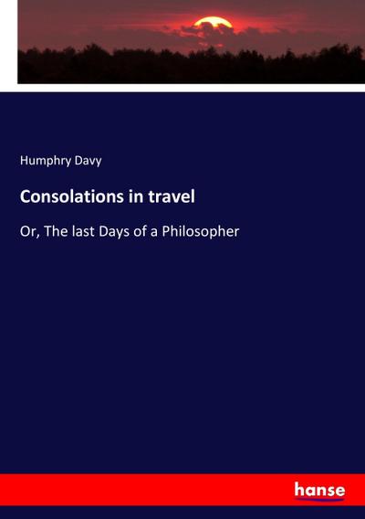 Consolations in travel