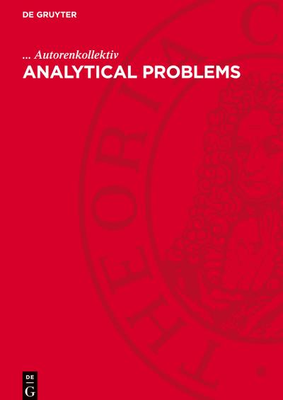 Analytical Problems