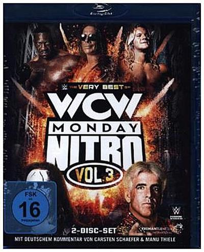 The Very Best of WCW Monday Nitro. Vol.3, 2 Blu-rays