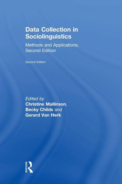 Data Collection in Sociolinguistics