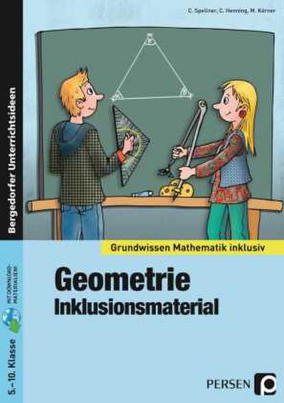 Geometrie - Inklusionsmaterial (5. bis 10. Klasse)