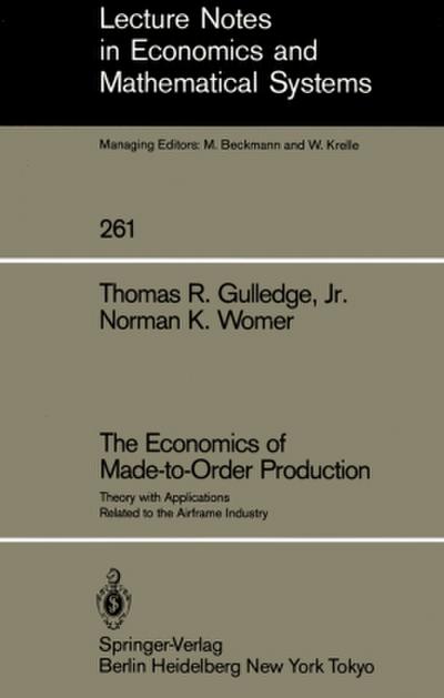 The Economics of Made-to-Order Production