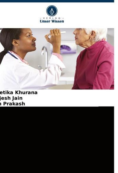 Trockene Augen bei Patienten mit diabetischer Retinopathie