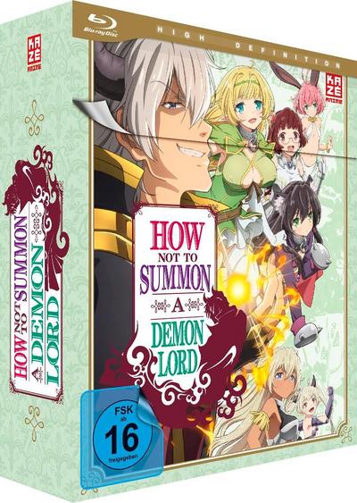 How NOT to Summon a Demon Lord - Staffel 1 - Gesamtausgabe - Bundle - Vol. 1-3 - [Blu-ray]