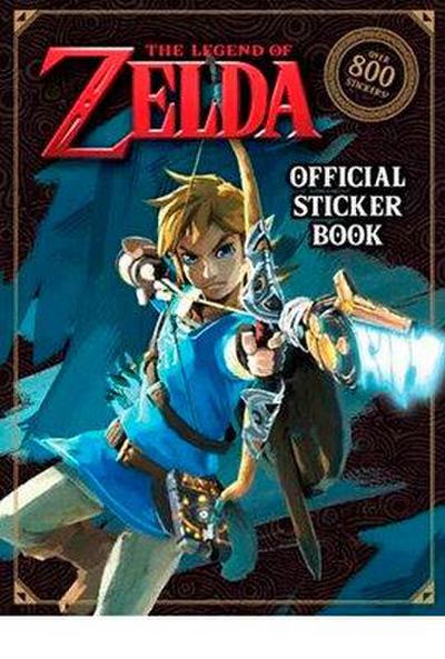 The Legend of Zelda Official Sticker Book (Nintendo(r))