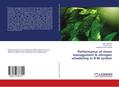 Performance of straw management & nitrogen scheduling in R-W system
