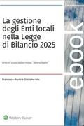 La gestione degli enti locali nella legge di bilancio 2025