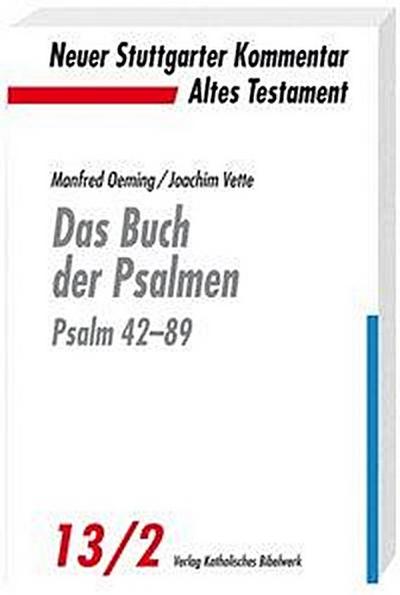 Neuer Stuttgarter Kommentar, Altes Testament Das Buch der Psalmen, Psalm 42-89