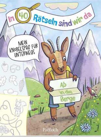In 40 Rätseln sind wir da! - Ab in die Berge!