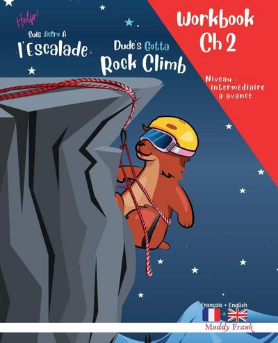 Escalade 2 Magali Marmotte Workbook français/anglais