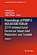 Proceedings of PURPLE MOUNTAIN FORUM 2019-International Forum on Smart Grid Protection and Control