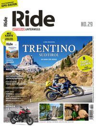 RIDE No. 29 Trentino