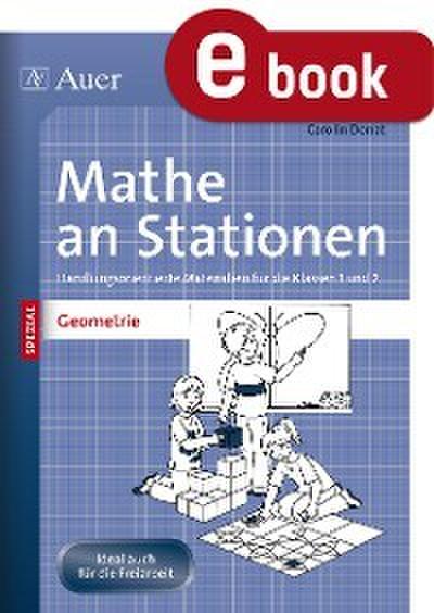 Mathe an Stationen Spezial Geometrie 1+2