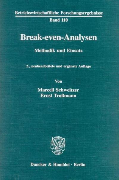 Break-even-Analysen.