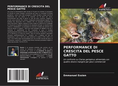 PERFORMANCE DI CRESCITA DEL PESCE GATTO