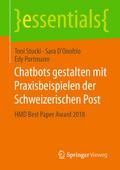 Chatbots gestalten mit Praxisbeispielen der Schwei