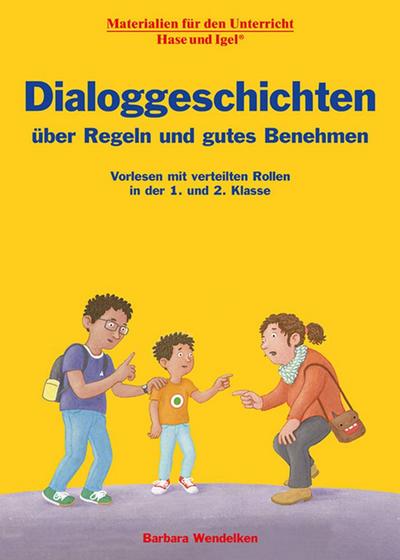 Dialoggeschichten über Regeln und gutes Benehmen