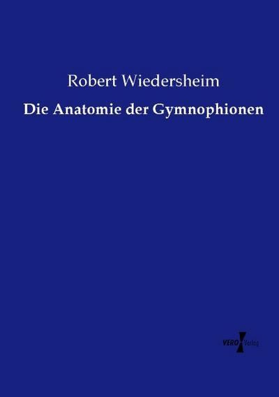 Die Anatomie der Gymnophionen