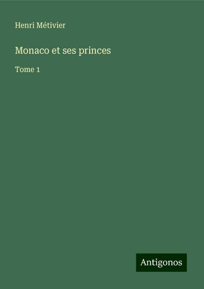 Monaco et ses princes