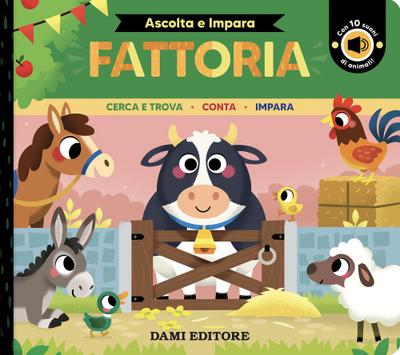Fattoria. Cerca e trova. Conta. Impara
